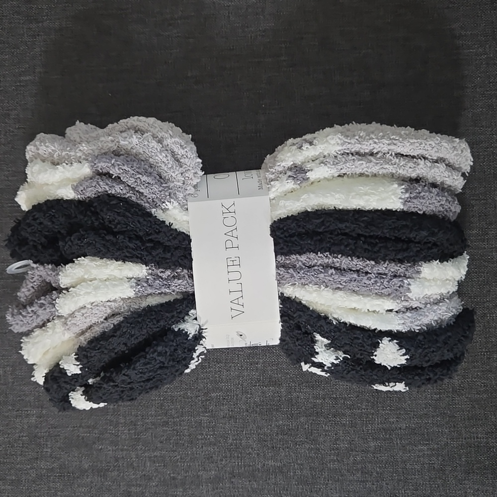 💥6 Pair Cozies Low Cut Socks